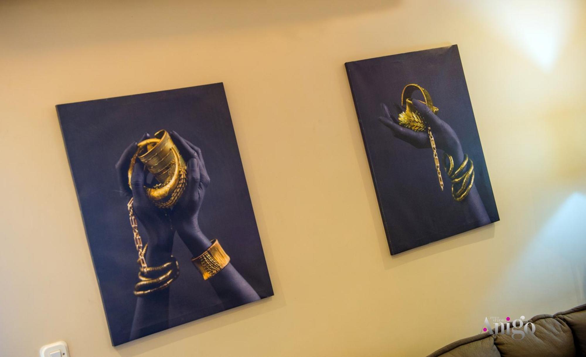 מוסטר Luxury Apartment Black And Gold מראה חיצוני תמונה