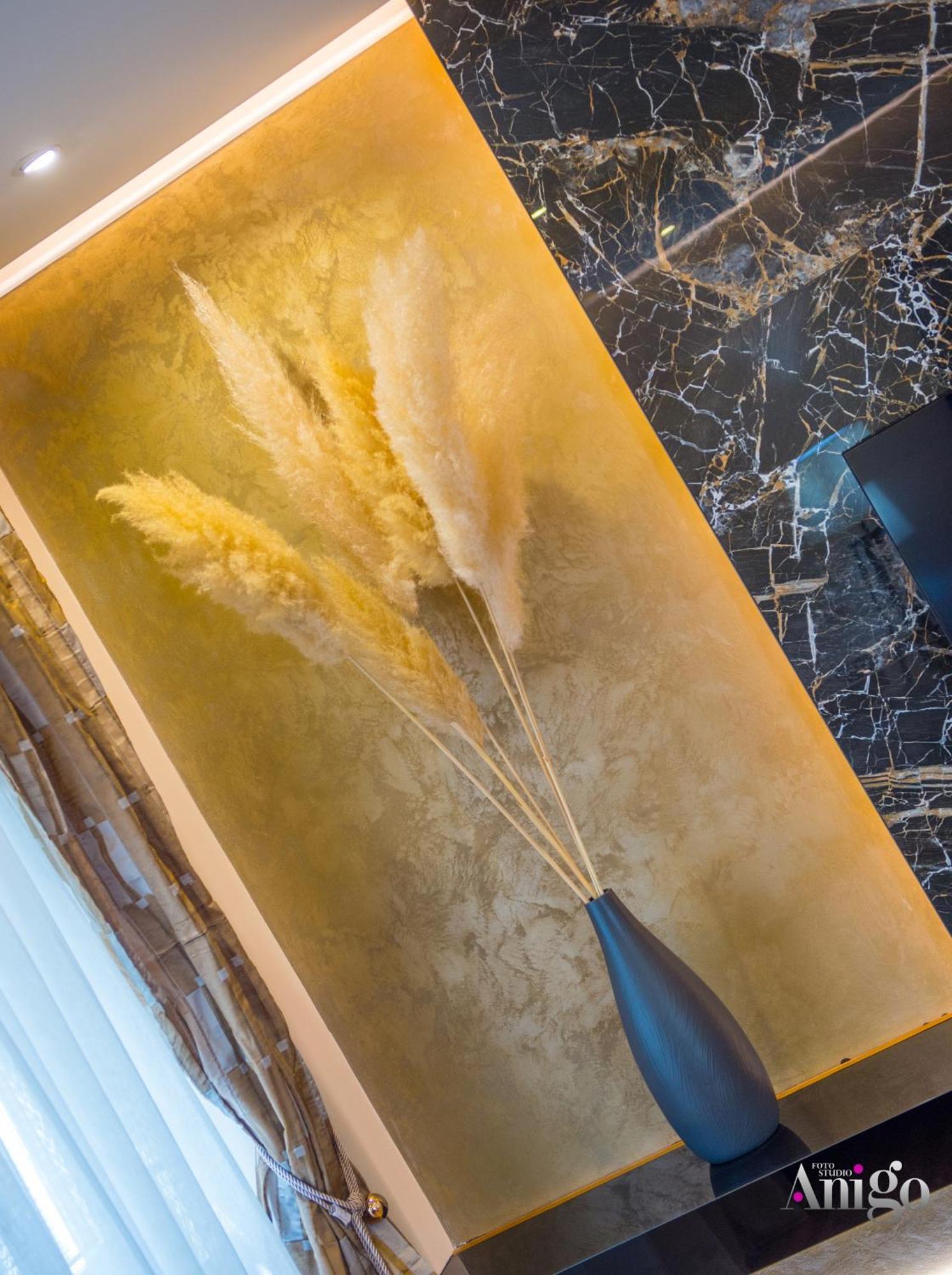 מוסטר Luxury Apartment Black And Gold מראה חיצוני תמונה